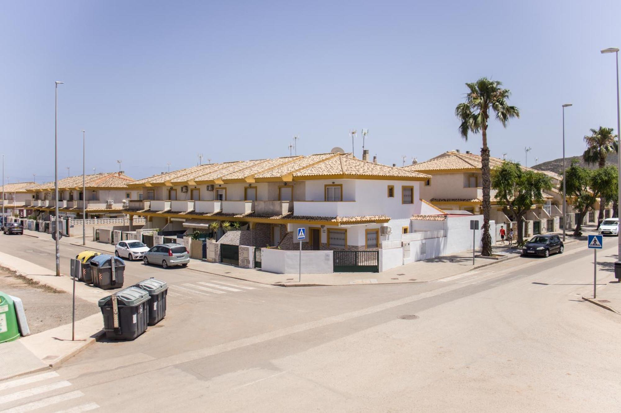 Вилла Duplex Completo La Manga Dos Playas Экстерьер фото