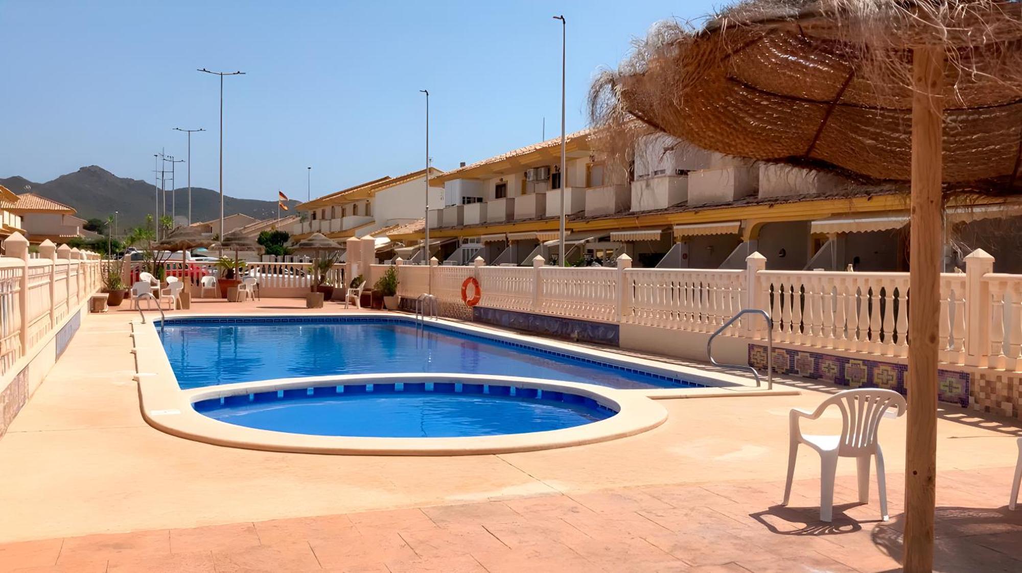 Вилла Duplex Completo La Manga Dos Playas Экстерьер фото