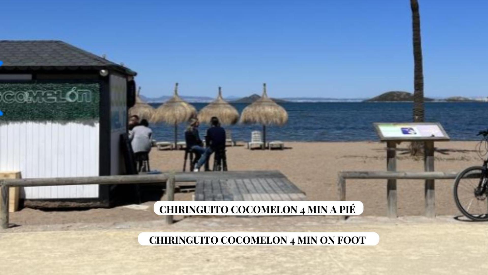 Вилла Duplex Completo La Manga Dos Playas Экстерьер фото