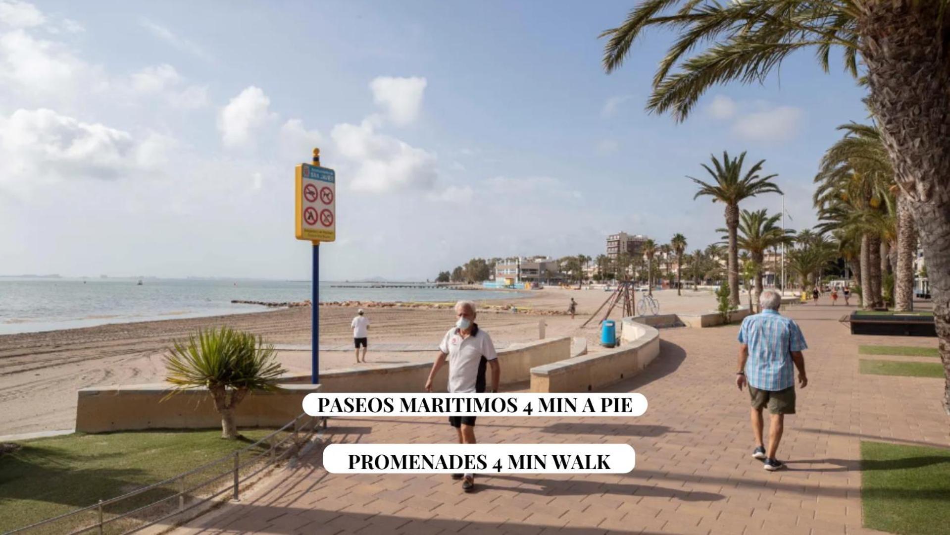 Вилла Duplex Completo La Manga Dos Playas Экстерьер фото